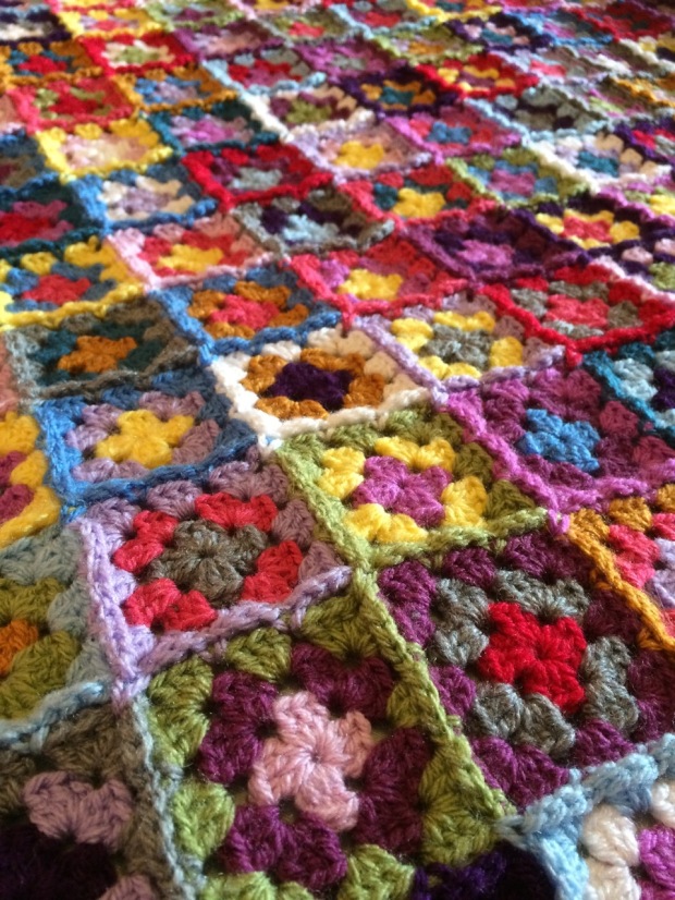 Granny Square Baby Blanket | MyCraftyMusings