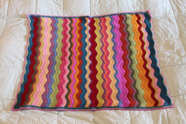 Finished Baby Blankets | MyCraftyMusings