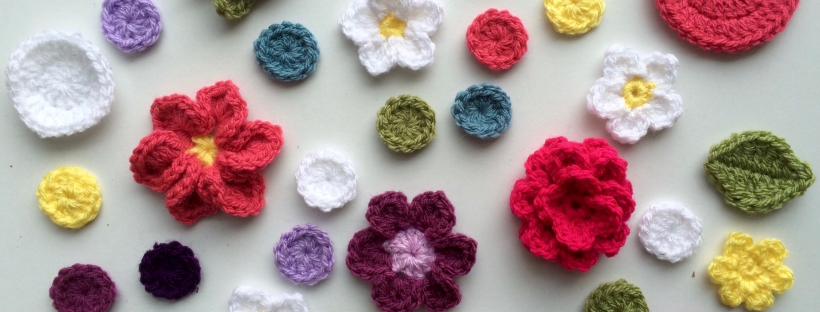 Crochet Applique | MyCraftyMusings